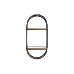 De gros ⭐ PRESENT TIME Etagère Murale Design En Métal Filaire Linea - H. 65 Cm - Noir ❤️ -VIDAXL Shop unnamed file 1213