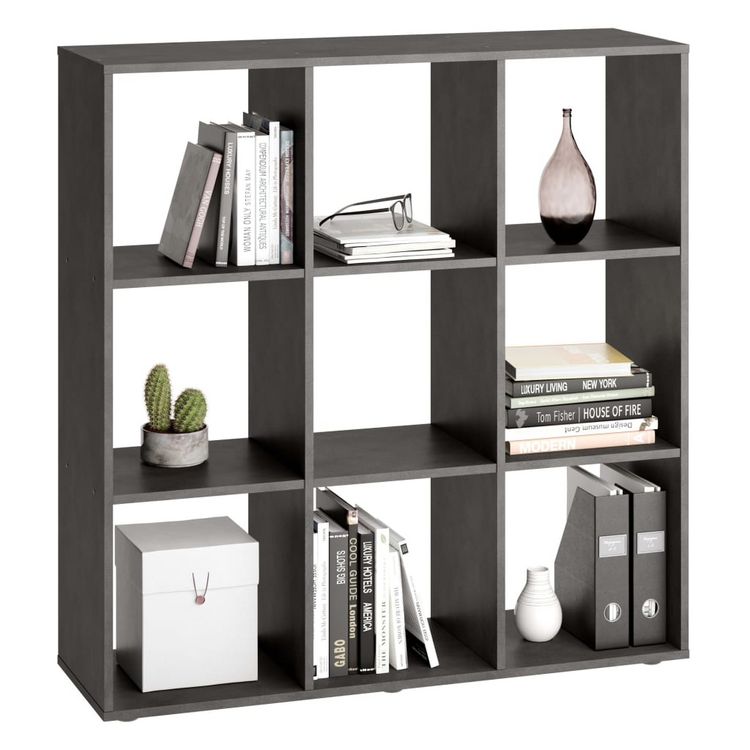 FMD FMD Etagere sur pied avec 9 compartiments Gris Matera Meilleure affaire ???? FMD FMD Etagere Sur Pied Avec 9 Compartiments Gris Matera ???? -VIDAXL Shop unnamed file 1221