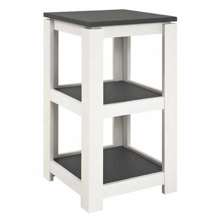 Paris Prix Étagère Design 3 Niveaux Granit 74cm Blanc Promo ???? Paris Prix Étagère Design 3 Niveaux Granit 74cm Blanc ???? -VIDAXL Shop unnamed file 1225