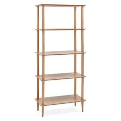 Top 10 🔔 Paris Prix Étagère Design 5 Niveaux Calda 180cm Naturel ✔️ -VIDAXL Shop unnamed file 1227