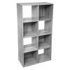 Remise ???? ATMOSPHERA Étagère Bois 8 Cases Mix Gris ⭐ -VIDAXL Shop unnamed file 1231