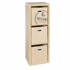 Coupon ⌛ ATMOSPHERA Meuble Bivoak - 3 Tiroirs - MDF ✨