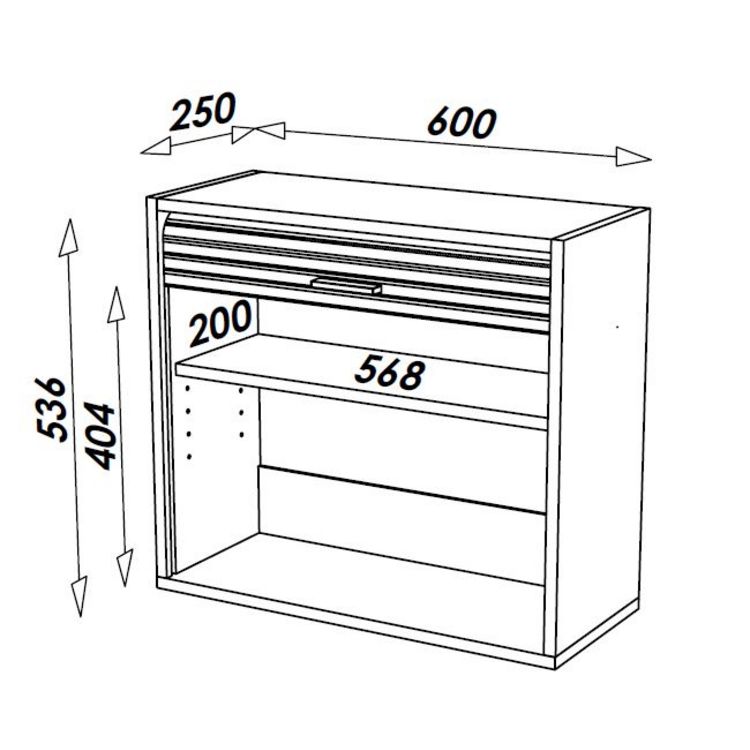 Rangement à rideau cuisine H 53.6 cm - COOK Tout neuf ???? Rangement à Rideau Cuisine H 53.6 Cm - COOK ???? -VIDAXL Shop unnamed file 124