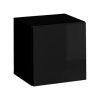 Offres ???? Paris Prix Bloc Mural Design Blox 35cm Noir ❤️ -VIDAXL Shop unnamed file 1245