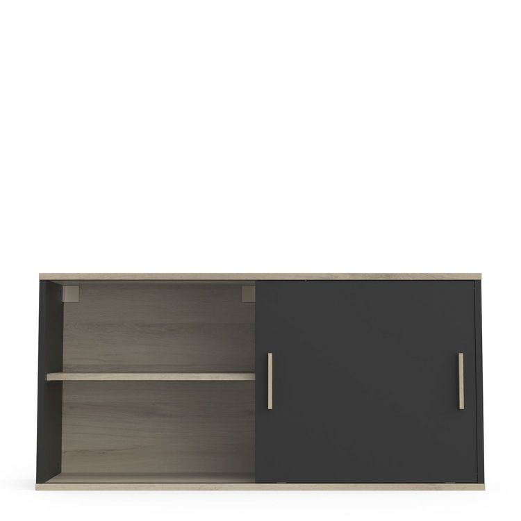 Sortie ???? Meuble De Cuisine Haut 1 Porte Coulissante Style Industriel L120cm MARKET ???? 3 Sortie ???? Meuble De Cuisine Haut 1 Porte Coulissante Style Industriel L120cm MARKET ????