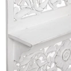 Offres 🧨 Étagère Murale 2 Niveaux Fanny 60cm Blanc ⌛ -VIDAXL Shop unnamed file 1255