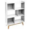 Meilleure vente ???? ATMOSPHERA Etagère Bibliothèque Scandinave En Bois Elva - L. 80 X H. 112 Cm - Blanc ???? 2 Meilleure vente ???? ATMOSPHERA Etagère Bibliothèque Scandinave En Bois Elva - L. 80 X H. 112 Cm - Blanc ???? -VIDAXL Shop unnamed file 1256