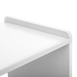 Meilleure vente ???? ATMOSPHERA Etagère Bibliothèque Scandinave En Bois Elva - L. 80 X H. 112 Cm - Blanc ???? -VIDAXL Shop unnamed file 1258