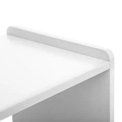 Meilleure vente 🛒 ATMOSPHERA Etagère Bibliothèque Scandinave En Bois Elva - L. 80 X H. 112 Cm - Blanc 😍 -VIDAXL Shop unnamed file 1258