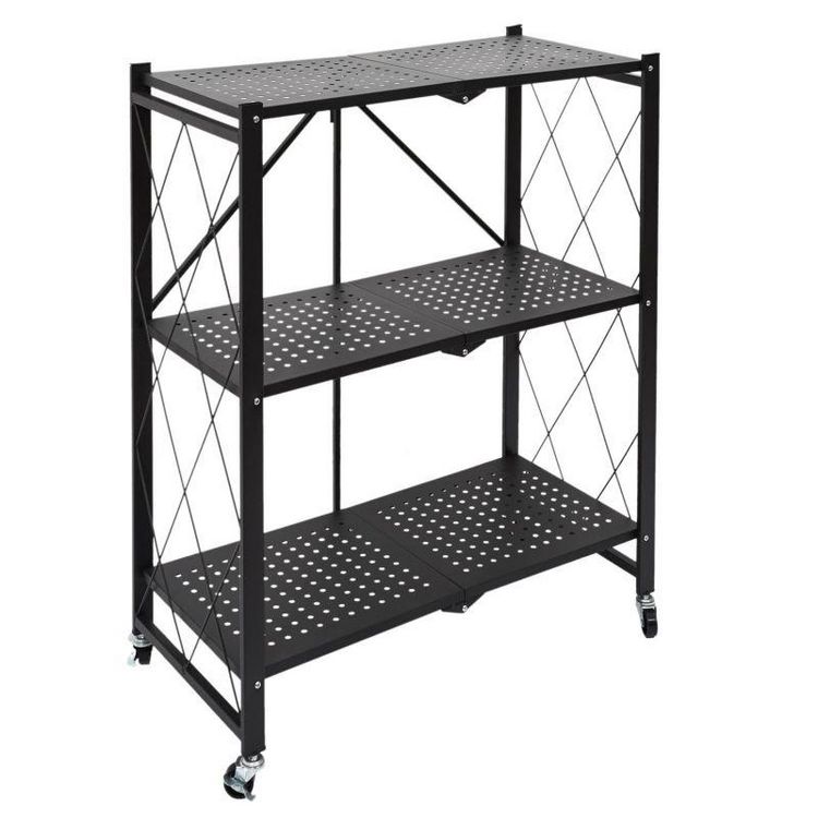 Paris Prix Étagère Pliable en Métal 3 Niveaux 87cm Noir Le moins cher ⭐ Paris Prix Étagère Pliable En Métal 3 Niveaux 87cm Noir ???? -VIDAXL Shop unnamed file 1265