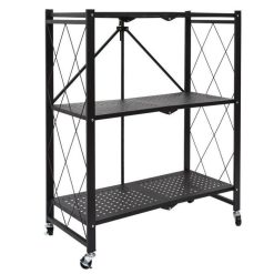 Le moins cher ⭐ Paris Prix Étagère Pliable En Métal 3 Niveaux 87cm Noir ???? 4 Le moins cher ⭐ Paris Prix Étagère Pliable En Métal 3 Niveaux 87cm Noir ???? -VIDAXL Shop unnamed file 1267