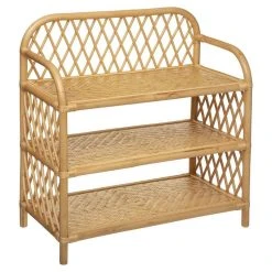 Top 10 🥰 ATMOSPHERA Etagère Aoni En Rotin H76 Cm 😍