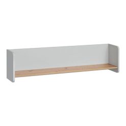 Grosses soldes ✔️ Paris Prix Étagère Murale Design Vivero 134cm Gris & Naturel ✔️
