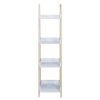 Acheter ???? Paris Prix Étagère Déco 4 Niveaux Bois 117cm Blanc ???? -VIDAXL Shop unnamed file 1284