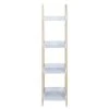 Acheter 🥰 Paris Prix Étagère Déco 4 Niveaux Bois 117cm Blanc 🥰 -VIDAXL Shop unnamed file 1284