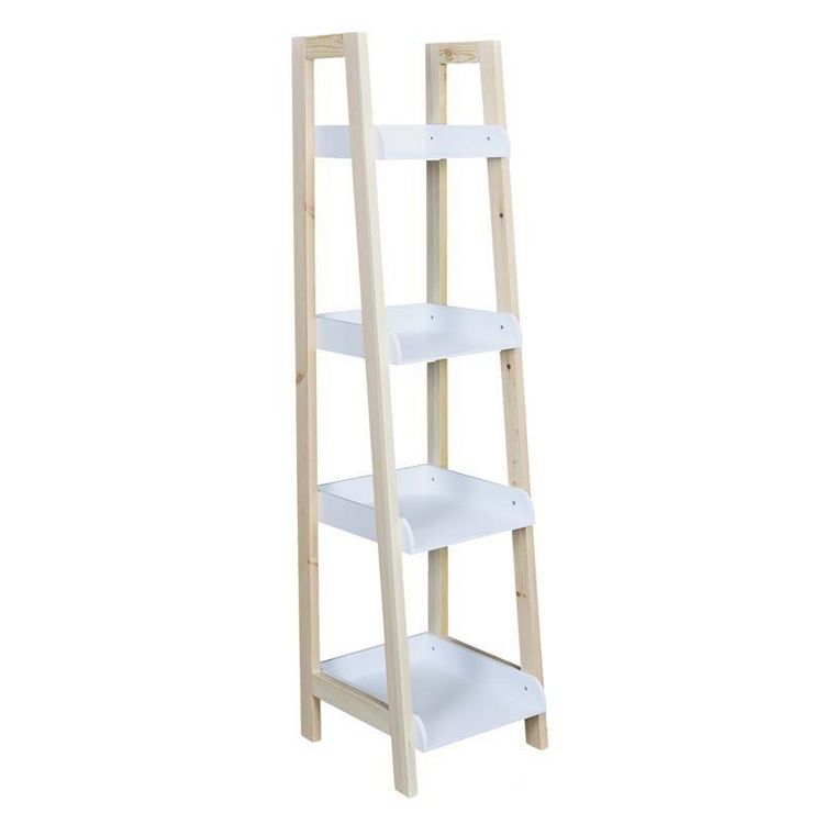 Paris Prix Étagère Déco 4 Niveaux Bois 117cm Blanc Acheter ???? Paris Prix Étagère Déco 4 Niveaux Bois 117cm Blanc ???? -VIDAXL Shop unnamed file 1285