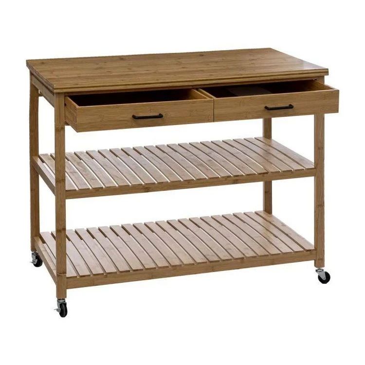 Les meilleures critiques de 👏 Ilot De Cuisine 2 Niveaux Linha 108cm Naturel ❤️ 4 Les meilleures critiques de 👏 Ilot De Cuisine 2 Niveaux Linha 108cm Naturel ❤️ – Image 2