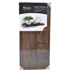 Promo 👍 Paris Prix Étagère Murale Design Flottante 50cm Noyer 🥰 -VIDAXL Shop unnamed file 1291
