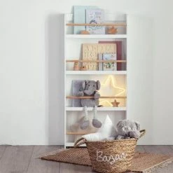 Bon marché ✔️ Bibliothèque Enfant 5 Niveaux Classic 118cm Blanc 🧨 -VIDAXL Shop unnamed file 1296