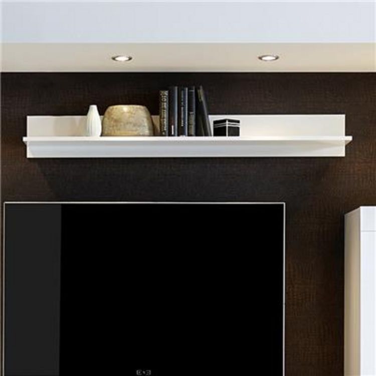 HAPPYMOBILI Etagère murale design blanc laqué brillant OKLAND Offres ❤️ HAPPYMOBILI Etagère Murale Design Blanc Laqué Brillant OKLAND ???? -VIDAXL Shop unnamed file 1298