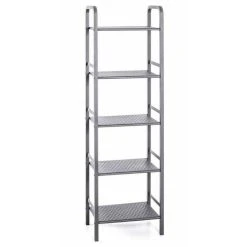 Top 10 🧨 Paris Prix Étagère Design 5 Niveaux Melo 137cm Gris 👍