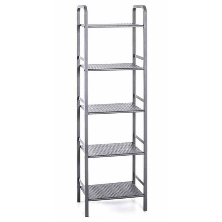 Top 10 ???? Paris Prix Étagère Design 5 Niveaux Melo 137cm Gris ???? 3 Top 10 ???? Paris Prix Étagère Design 5 Niveaux Melo 137cm Gris ????