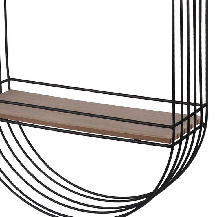 No name Étagère murale ovale métal 2 niveaux Modern Spirit Meilleure affaire ???? No Name Étagère Murale Ovale Métal 2 Niveaux Modern Spirit ⌛ -VIDAXL Shop unnamed file 1308