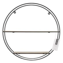 Offres 👍 Paris Prix Étagère Murale Design 2 Niveaux 40cm Naturel 🔔 -VIDAXL Shop unnamed file 1310