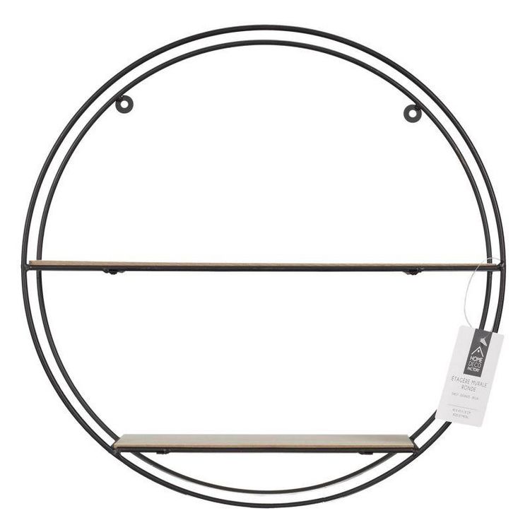 Paris Prix Étagère Murale Design 2 Niveaux 40cm Naturel Offres ???? Paris Prix Étagère Murale Design 2 Niveaux 40cm Naturel ???? -VIDAXL Shop unnamed file 1310