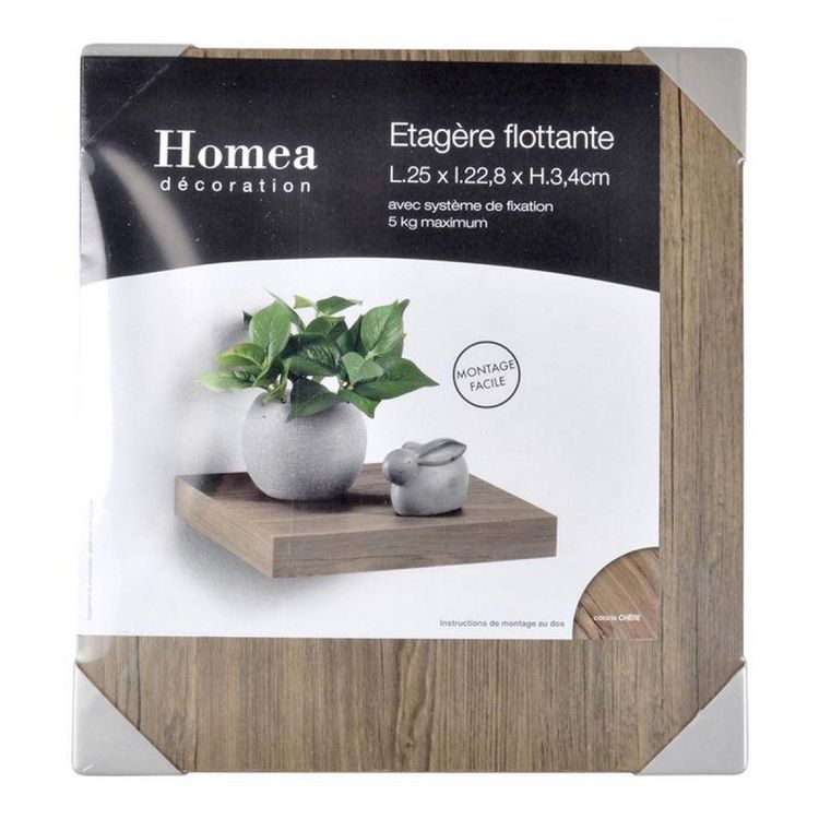 Paris Prix Étagère Murale Design Flottante 25cm Chêne Vente flash ???? Paris Prix Étagère Murale Design Flottante 25cm Chêne ???? -VIDAXL Shop unnamed file 1312