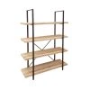 Acheter 🛒 DIVERS Bibliothèque Industrielle Dock - L. 100 X H. 140 Cm - Marron 😀 -VIDAXL Shop unnamed file 1316