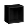 Coupon ???? Paris Prix Etagère Murale Design Blox 35cm Noir ???? -VIDAXL Shop unnamed file 1326
