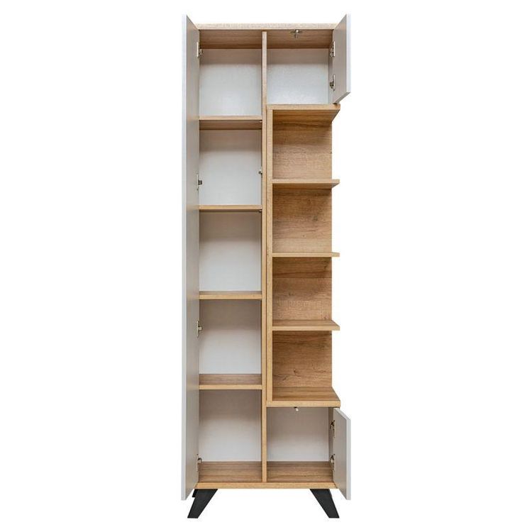 Bon marché ⌛ Paris Prix Étagère 5 Niveaux Bogota 192cm Gris & Naturel ???? 4 Bon marché ⌛ Paris Prix Étagère 5 Niveaux Bogota 192cm Gris & Naturel ???? – Image 2