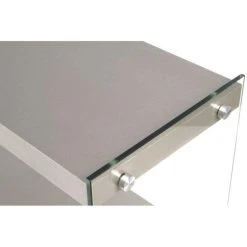 Nouveau 🎉 Paris Prix Étagère 4 Niveaux Elementary 113cm Argent 🥰 -VIDAXL Shop unnamed file 1333