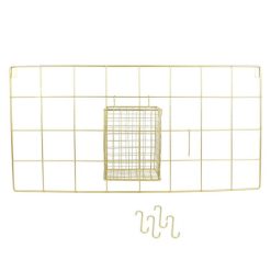 Les meilleures critiques de ???? The Home Deco Factory Support Mural Filaire Avec Crochets - L. 60 X L. 30 Cm - Doré ???? -VIDAXL Shop unnamed file 1335
