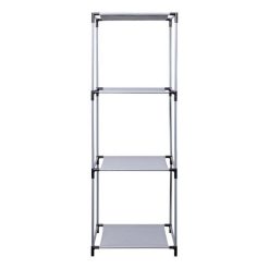 Remise ???? Paris Prix Étagère Design 3 Casiers Mondo 102cm Gris ????