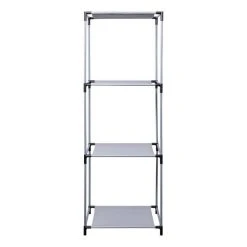 Remise 😀 Paris Prix Étagère Design 3 Casiers Mondo 102cm Gris 😍