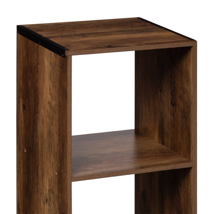 ATMOSPHERA Étagère bois 3 cases Mix indus Nouveau ???? ATMOSPHERA Étagère Bois 3 Cases Mix Indus ???? -VIDAXL Shop unnamed file 1354