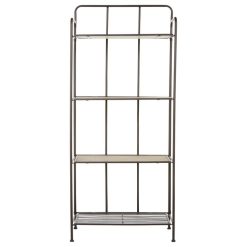 Le moins cher ???? ATMOSPHERA Etagère 4 Niveaux Recup - 60 X 137 Cm - Noir ???? -VIDAXL Shop unnamed file 1359