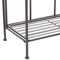 Le moins cher ???? ATMOSPHERA Etagère 4 Niveaux Recup - 60 X 137 Cm - Noir ???? -VIDAXL Shop unnamed file 1360