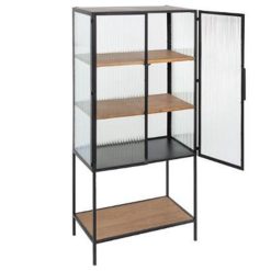 Tout neuf ❤️ Bibliothèque Vitrine 2 Portes Bakos 160cm Naturel ???? -VIDAXL Shop unnamed file 1371