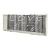Meilleure vente ???? Paris Prix Étagère Murale Design Love 76cm Naturel & Gris ???? -VIDAXL Shop unnamed file 1372