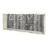 Meilleure vente 🎉 Paris Prix Étagère Murale Design Love 76cm Naturel & Gris 💯 -VIDAXL Shop unnamed file 1372