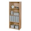 Nouveau ???? Paris Prix Étagère 4 Niveaux Delnice Chêne Sonoma ???? -VIDAXL Shop unnamed file 1374