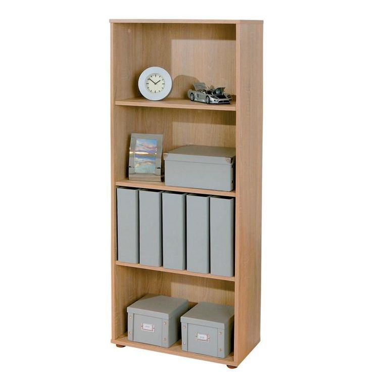 Paris Prix Étagère 4 Niveaux Delnice Chêne Sonoma Nouveau ???? Paris Prix Étagère 4 Niveaux Delnice Chêne Sonoma ???? -VIDAXL Shop unnamed file 1374