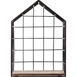 Tout neuf ???? Set De 3 Etagères Murales Maison 34cm Noir ???? -VIDAXL Shop unnamed file 1380