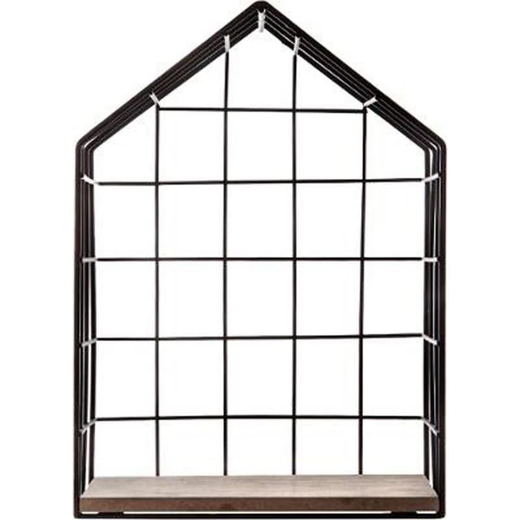 Tout neuf 😀 Set De 3 Etagères Murales Maison 34cm Noir 💯 5 Tout neuf 😀 Set De 3 Etagères Murales Maison 34cm Noir 💯 – Image 3