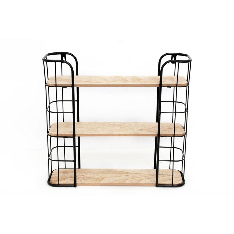 Offres ???? HEART OF THE HOME Etagère Murale Filaire Industriel Wheelie - L. 51 X H. 46 Cm - Marron ???? 3 Offres ???? HEART OF THE HOME Etagère Murale Filaire Industriel Wheelie - L. 51 X H. 46 Cm - Marron ????