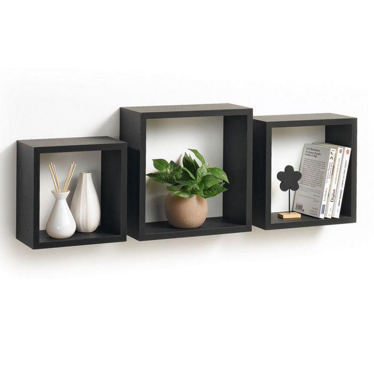 Paris Prix Lot de 3 Étagères Murales Cube 30cm Noir Coupon ✔️ Paris Prix Lot De 3 Étagères Murales Cube 30cm Noir ???? -VIDAXL Shop unnamed file 1395