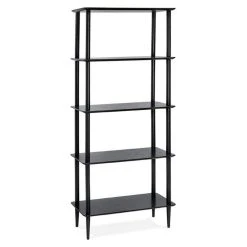 Grosses soldes 💯 Paris Prix Étagère Design 5 Niveaux Calda 180cm Noir 👍 -VIDAXL Shop unnamed file 1397
